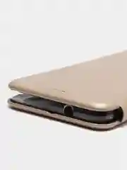 Золотой чехол книжка ZTE Blade A71