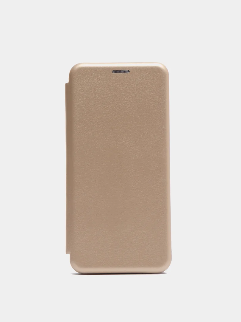 Золотой чехол книжка ZTE Blade A71