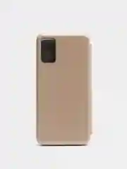 Золотой чехол книжка ZTE Blade A71