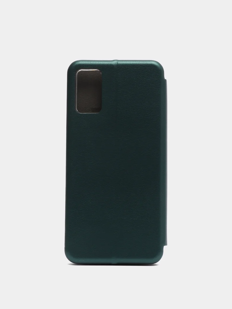 Зеленый чехол книжка ZTE Blade A71