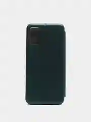 Зеленый чехол книжка ZTE Blade A71