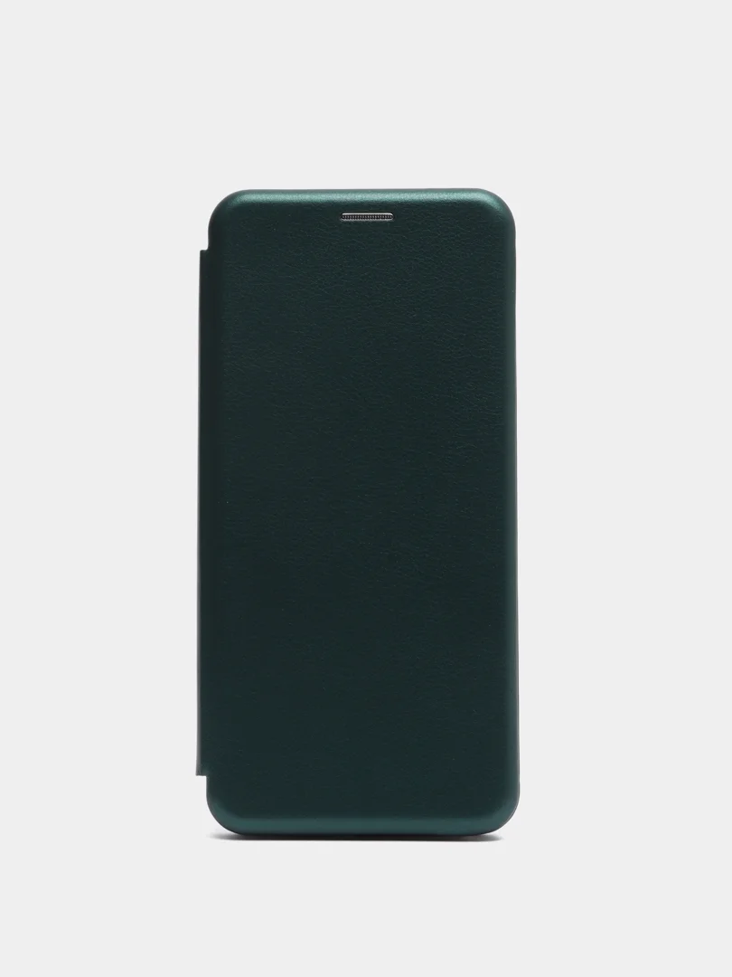 Зеленый чехол книжка ZTE Blade A71