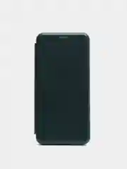 Зеленый чехол книжка ZTE Blade A71
