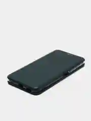 Зеленый чехол книжка ZTE Blade A71