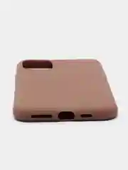 Коричневый чехол силиконовый, матовый, мягкий для Айфон iPhone XSMax / 11 / 11 Pro /  11 Pro Max / 12