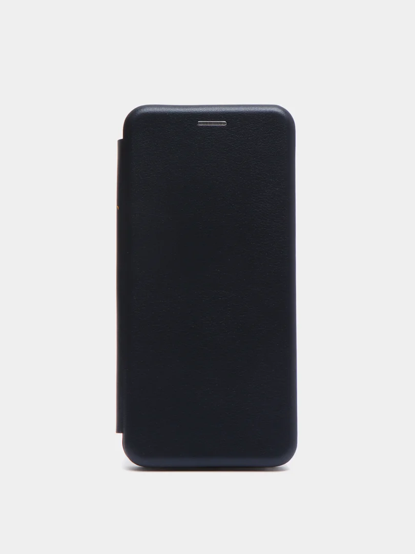 Темно-синий чехол книжка ZTE Blade A71