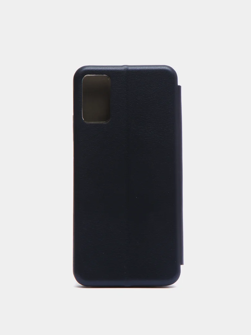 Темно-синий чехол книжка ZTE Blade A71