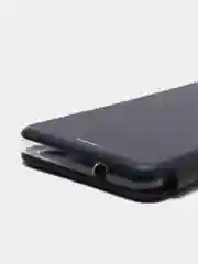 Темно-синий чехол книжка ZTE Blade A71