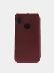 Бордовый чехол книжка Redmi Note 5 / NOTE 5 pro