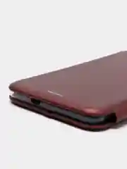 Бордовый чехол книжка Redmi Note 5 / NOTE 5 pro
