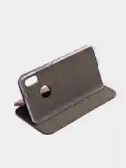 Бордовый чехол книжка Redmi Note 5 / NOTE 5 pro