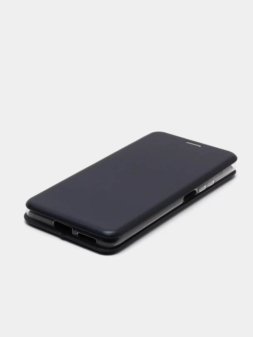 Темно-синий чехол книжка Xiaomi 11T / XIAOMI 11T PRO