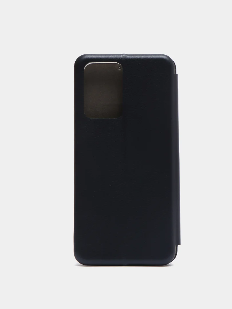 Темно-синий чехол книжка Xiaomi 11T / XIAOMI 11T PRO