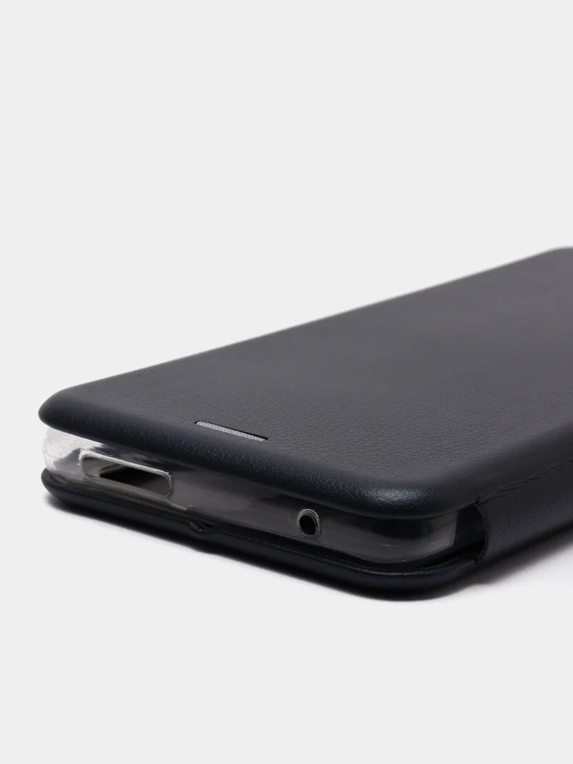 Темно-синий чехол книжка Xiaomi 11T / XIAOMI 11T PRO