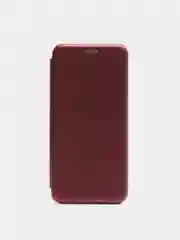 Бордовый чехол книжка ZTE Blade A71