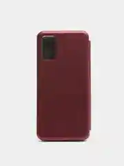 Бордовый чехол книжка ZTE Blade A71