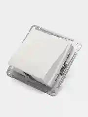 Белый вывод кабеля Schneider Electric AtlasDesign, механизм, белый, ATN000199