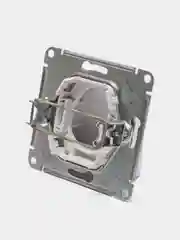 Белый вывод кабеля Schneider Electric AtlasDesign, механизм, белый, ATN000199