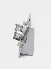 Белый вывод кабеля Schneider Electric AtlasDesign, механизм, белый, ATN000199