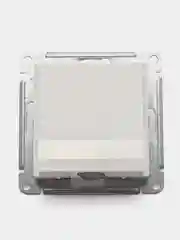 Белый вывод кабеля Schneider Electric AtlasDesign, механизм, белый, ATN000199