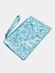 Голубой косметичка женская