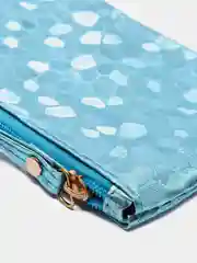 Бежевый косметичка женская