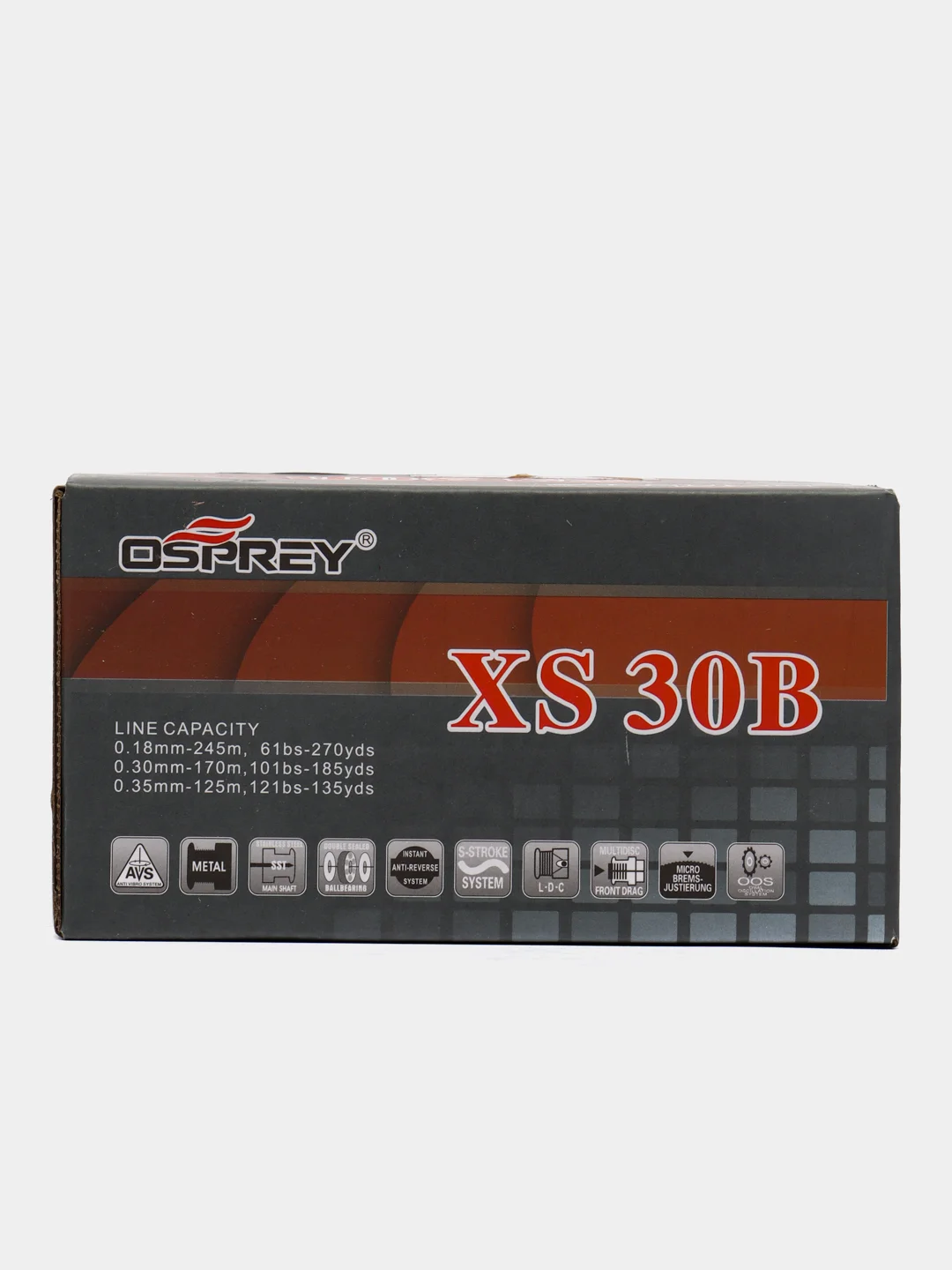 Алый катушка для спиннинга XS 30B, рыболовная, безынерционная, фидерная карповая