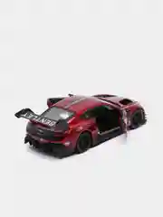 Красный металлическая машина Bentley Continental GT3 KT5417D