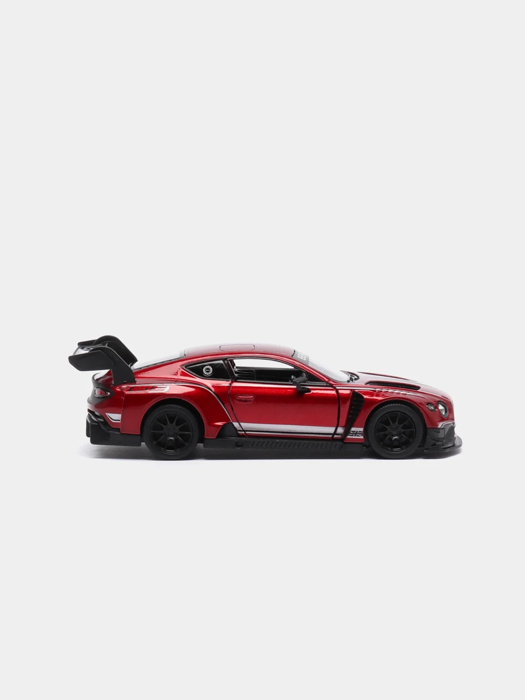 Красный металлическая машина Bentley Continental GT3 KT5417D