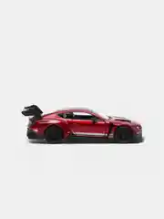 Красный металлическая машина Bentley Continental GT3 KT5417D