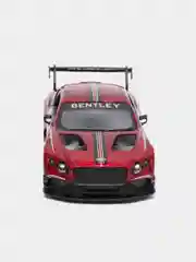 Красный металлическая машина Bentley Continental GT3 KT5417D