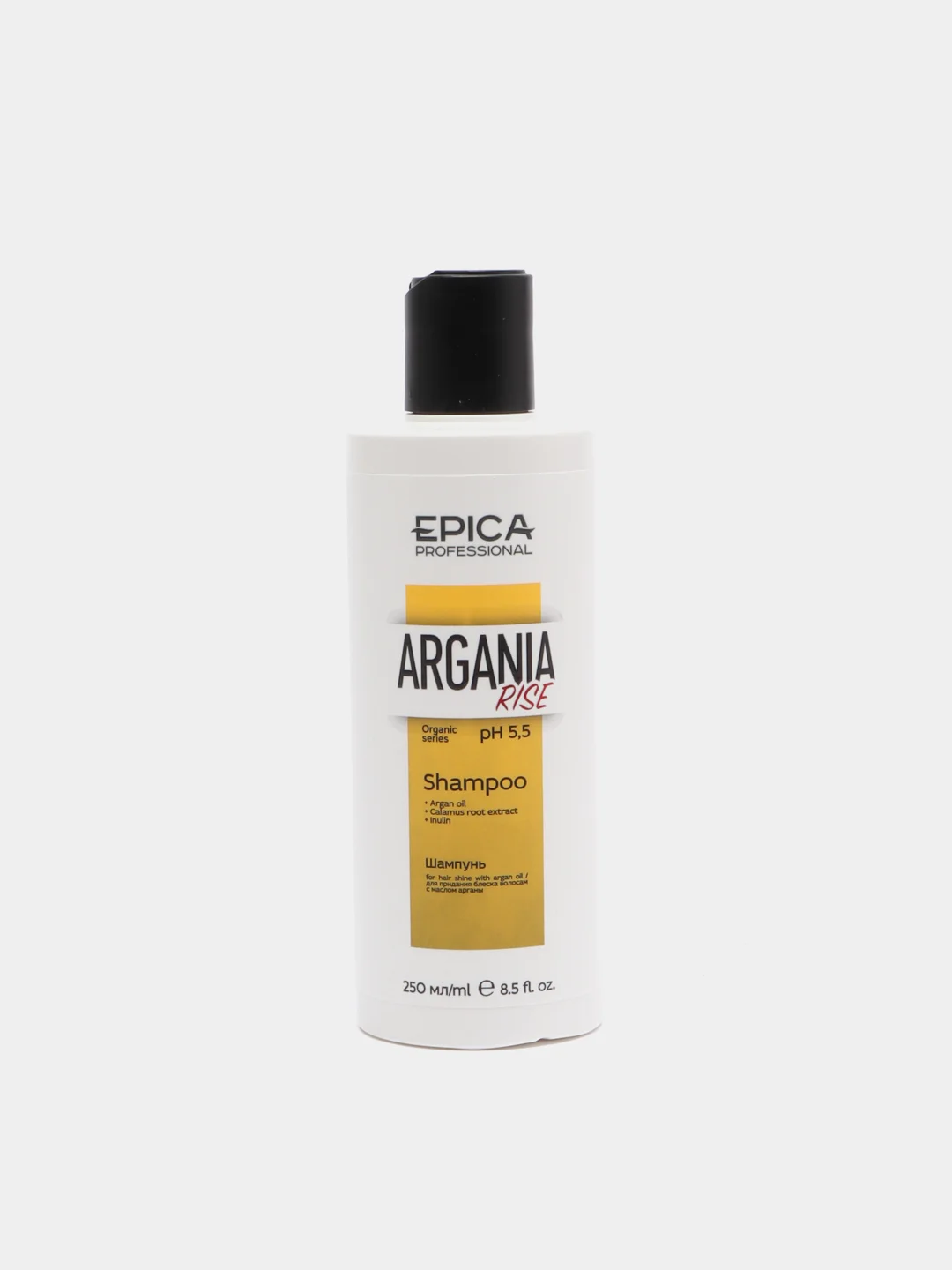 Шампунь для придания блеска EPICA Argania Rise ORGANIC