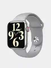Серебряный смарт часы 8 Премиум серии  Smart Watch х8 se Премиум  Умные часы  8 45 мм 2023new
