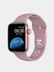 Розовый смарт часы 8 Премиум серии  Smart Watch х8 se Премиум  Умные часы  8 45 мм 2023new
