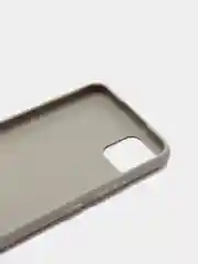 Серый чехол для Realme C11 2020 силиконовый матовый однотонный