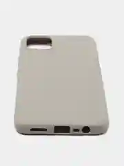 Серый чехол для Realme C11 2020 силиконовый матовый однотонный