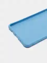 Голубой мягкий и тонкий силиконовый чехол для Samsung Galaxy A31, A41, A51, A71, M31S, M40S