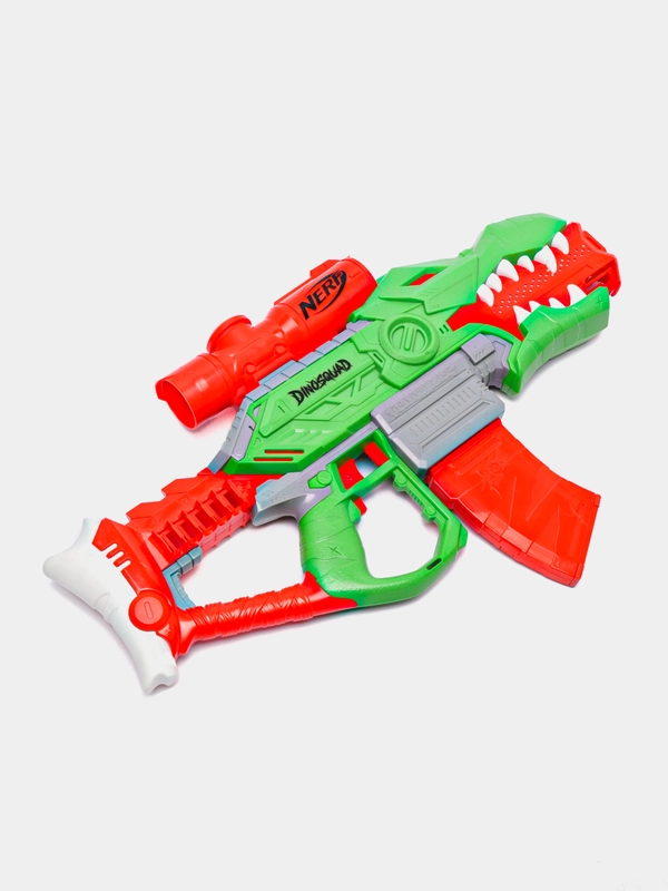 Игрушка бластер NERF "Дино Рекс Рэмпейдж"