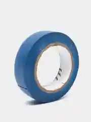 Синий изолента TUNDRA, ПВХ, 15 мм х 10 м, 130 мкм