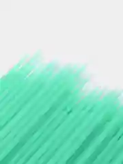 Бирюзовый микробраши 100 шт