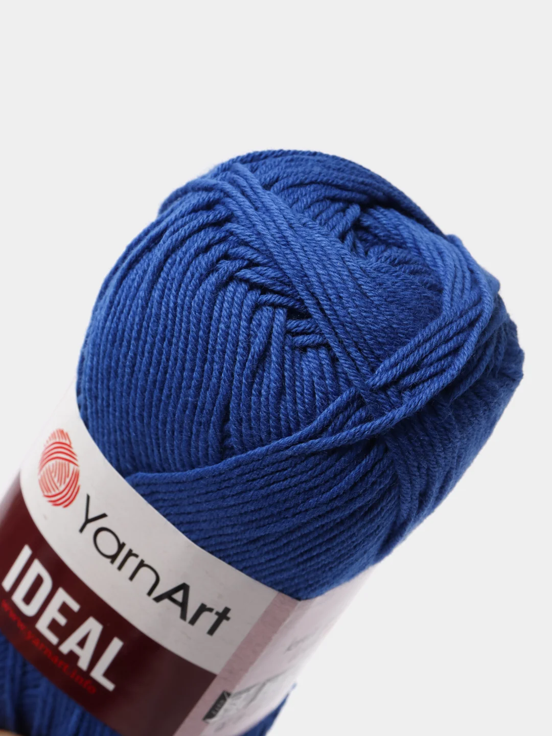 Синий пряжа YarnArt Ideal, 100% хлопок, 50 г, 170 м