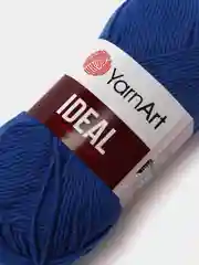 Синий пряжа YarnArt Ideal, 100% хлопок, 50 г, 170 м