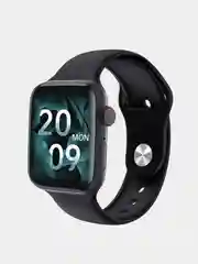 Черный умные смарт фитнес часы Smart Watch DT No.1, 45mm