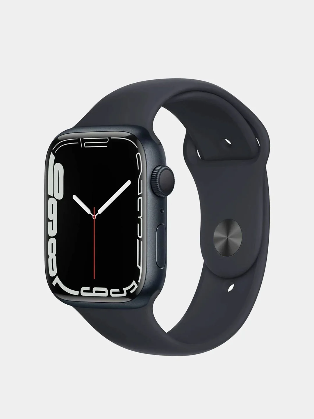 Черный умные смарт фитнес часы Smart Watch DT No.1, 45mm