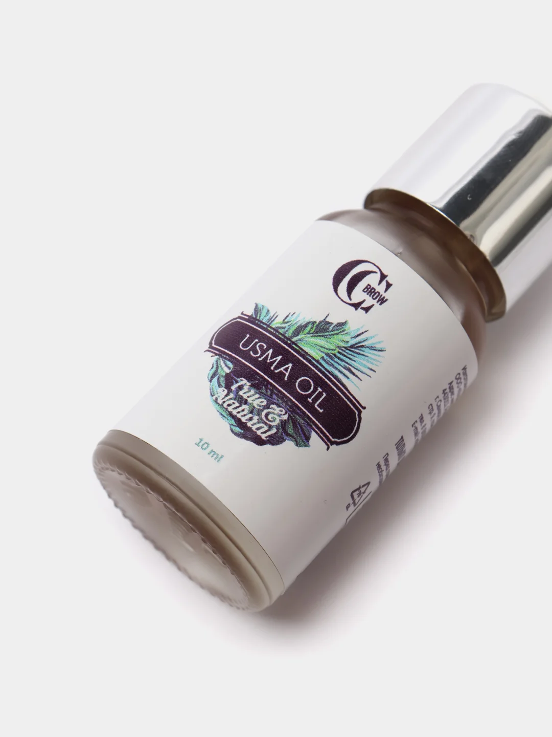 Масло для роста бровей CC Brow True&Natural, с усьмой, 10 мл