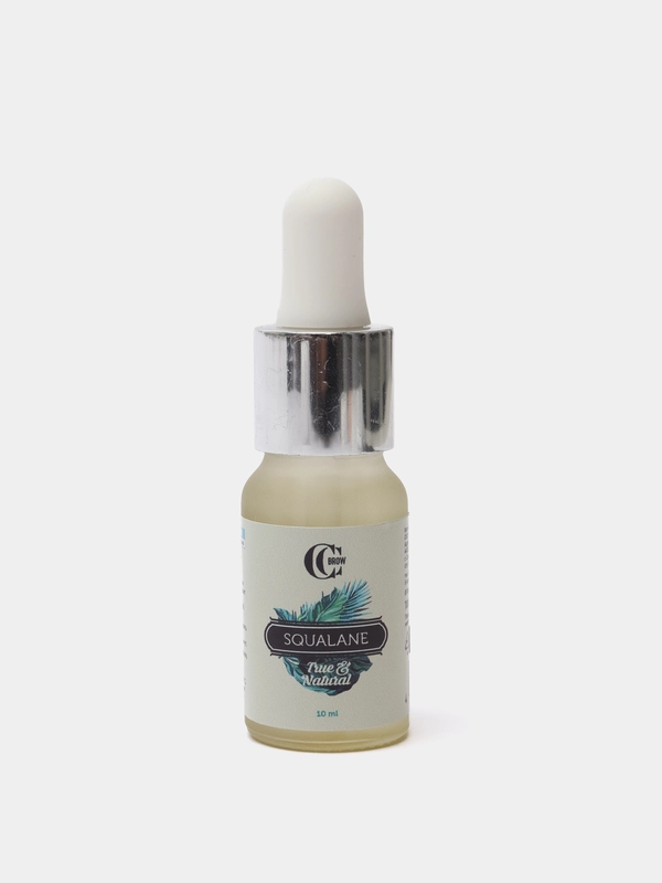 Масло для роста бровей CC Brow Squalane True&Natural, укрепляющее, 10 мл