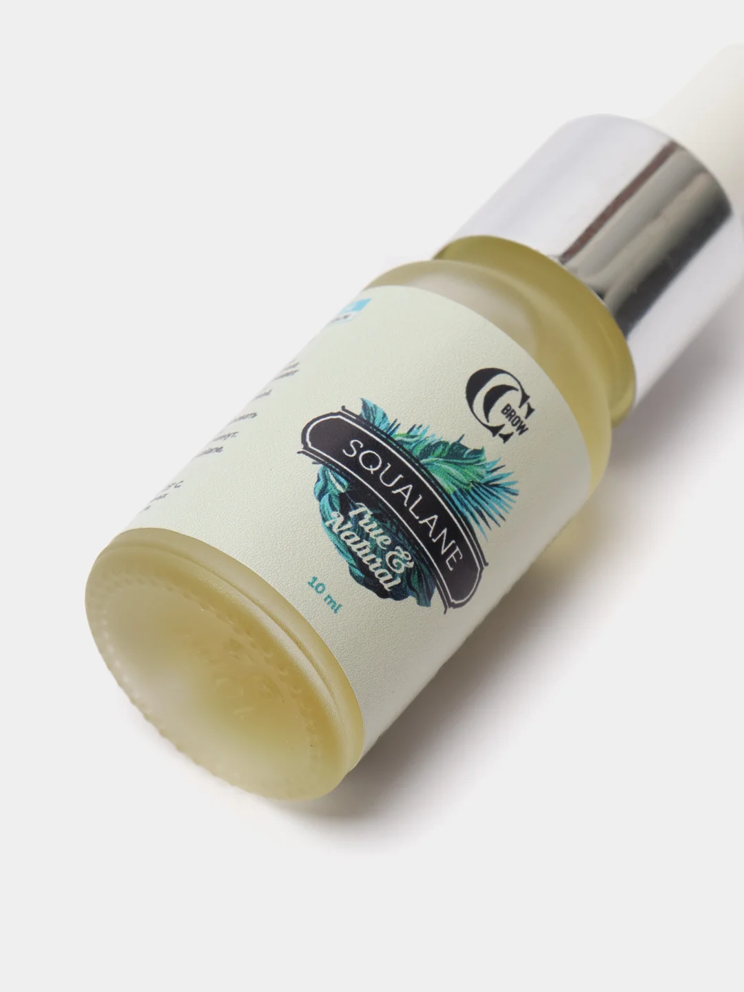 Масло для роста бровей CC Brow Squalane True&Natural, укрепляющее, 10 мл