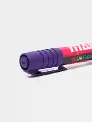 Фиолетовый маркеры меловые для стекла, 7 цветов, LED