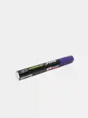 Фиолетовый маркеры меловые для стекла, 7 цветов, LED
