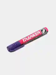 Фиолетовый маркеры меловые для стекла, 7 цветов, LED